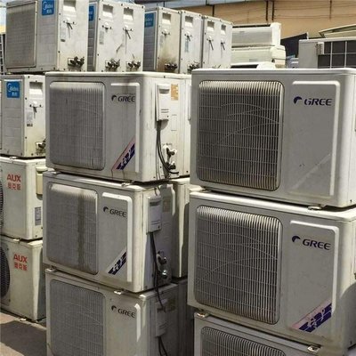 制冷机组设备回收 致电上门 高楼商用中央空调拆除