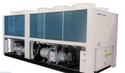 美的130kw风冷螺杆机组 美的制冷设备产品维修安装