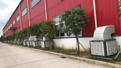 工业工厂的厂房降温应该如何选择设备?相应品牌又有哪些?