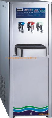 广州工厂直饮水机 夏天压缩机制冷图片 高清大图 谷瀑环保