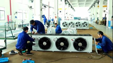 奋进十四五 开局立新功|高翔工贸努力抢占制冷行业新高地
