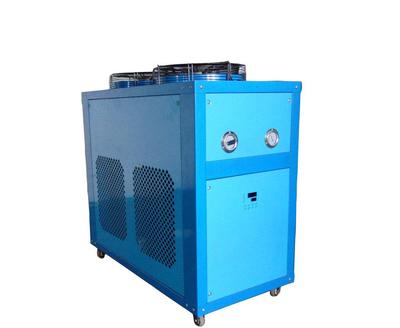 【炼胶机辊轴降温用制冷设备,20HP风冷式冷水机,塑料塑胶冰水】价格_厂家_图片 -